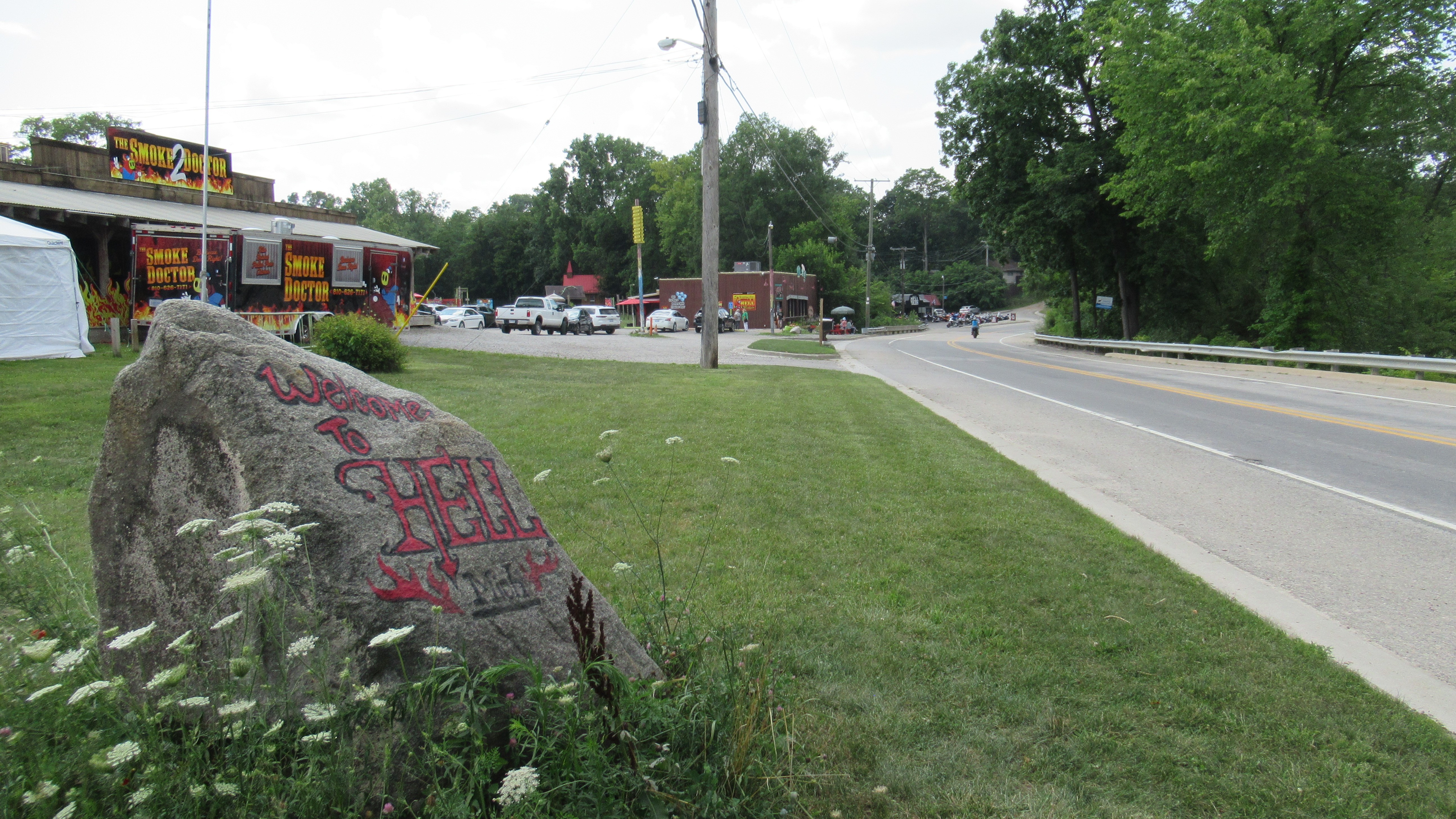 Hell Michigan landscape